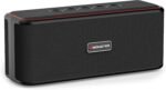 Monster Shock Plus Bluetooth Speaker,Portable Speaker with 40W Loud Stereo Sound,Bluetooth 6.0,TWS Pairing,20H Playtime,Support AUX/TF Card,IPX6 Waterproof Wireless Speakers for Travel,Home,Outdoor - Image 2