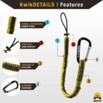 KwikSafety - Charlotte, NC - SUPERCELL Safety Harness [3 D-RINGS] Full Body Safety Harness Fall Protection Kit ANSI OSHA - Image 4