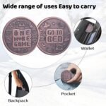 Ultimate Gamer Gift for Men - Double Sided Decision Maker Coin for Boyfriend, Husband & Gamers | Stress-Relieving Gaming Accessories for Birthday, Christmas & Valentines Day, Gamer Stocking Stuffer - Image 5