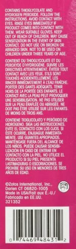 Zotos Quantum Classic Body Acid Permanent Unisex Treatment 1 Application - Image 8