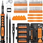 JOREST 59Pcs Small Precision Screwdriver Set with Torx T5 T6, Mini Tool Kit | Magnetic Electronic Repair Tool Kit for Macbook, Computer, Laptop, Phone, PS5, Xbox, Switch, Eyeglasses, Watch, Ring Doorbell - Image 2