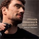 Braun Series 9 PRO+ Electric Razor for Men, 5 Pro Shave Elements & Precision Long Hair Trimmer, 6in1 SmartCare Center, Wet & Dry Electric Shaver for Smooth Skin with 60min Battery Runtime, 9517s - Image 4
