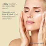 ISDIN Isdinceutics Age Contour Face & Neck Night Cream, Melatonin, 1.8 oz | Firms & Improves Skin Texture, Calms & Offers Comfort to the Skin, Suitable for Sensitive Skin, Dermatologist Recommended - Image 10