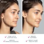 FOREO Bear 2 Advanced Toning Microcurrent Facial Device -Face Sculpting Tool - Firm & Contour - Non-Invasive - Increases Skin Care Absorption - Fuchsia - Image 6