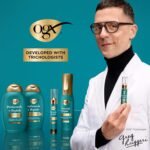 OGX ProGrowth + Peptide Serum Mist, 6.5 fl oz | Heat Protectant Spray, Instantly Thickens Hair Root to Tip, Protects From Breakage, Visibly Thicker Fuller Hair - Image 9