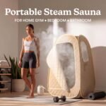 Homedics Portable Sauna - Collapsible Personal Steam Sauna | Stress Relief & Muscle Relaxation, Fast 1-Min Setup, Heats to 115°F, Up to 60 Min Session, Compact Foldable Design - Image 3