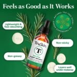 TruSkin Tea Tree Acne Serum with Salicylic Acid & Retinol, 1 fl oz | Helps to clarify acne-prone skin, refine the look of pores & complexion with Tea Tree, Niacinamide, and Vitamin C - Image 5