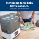 Dr. Brown's All-in-One Sterilizer and Dryer for Baby Bottles, Parts and Other Newborn Essentials - Image 3