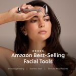 304-Grade Stainless Steel Facial Roller, Face Roller for Eyes, Double Chin, Jawline & Neck, Reduce Puffiness & Improve Wrinkles, Massage Tool for Anti-Aging, Lifting & Lymphatic Drainage | 304-grade stainless steel facial roller for massage around eyes, jawline & neck. Helps support a refreshing skincare routine - Image 4
