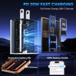 Phone 17 16 15 Pro Charger Fast Charging, 20W USB C Fast Charger Block with 10FT Long Type C Chargers Fast Charging Cable Cord for Phone 17/17 Pro/17 Pro Max/Air/16 Pro Max/16 Pro/15Pro - Image 6