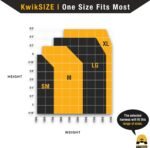 KwikSafety - Charlotte, NC - SUPERCELL Safety Harness [3 D-RINGS] Full Body Safety Harness Fall Protection Kit ANSI OSHA - Image 8