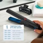 BaBylissPRO Nano Titanium Flat Iron Hair Straightener, Digital Flat Iron for Pro Salon Results, Styling Tool for All Hair Types - Image 6