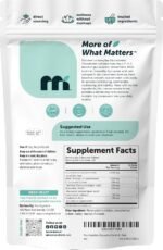 Micro Ingredients Glucosamine Chondroitin MSM and Turmeric Supplement, 300 Bisected Tablets | Joint Supplements for Men & Women* | 7-in-1 with Boswellia, Hyaluronic Acid, & Collagen Complex - Image 8