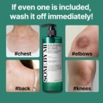 SOME BY MI AHA BHA PHA 30 Days Miracle Acne Clear Body Cleanser 13.5oz – Salicylic Acid & Tea Tree Acne Body Wash – Deep Cleansing, Sulfate & Paraben Free Korean Skin care - Image 5