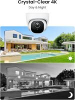 REOLINK 8CH 4K/8MP Home Security Camera System with 2TB HDD RLK8-800D4 | 4pcs H.265 PoE Wired Turret Cameras with Person Vehicle Detection, 8CH NVR for 24-7 Recording High Bitrate & Clear Stream - Image 3