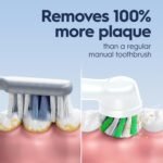 Oral-B Pro 1000 Rechargeable Electric Toothbrush, White - Image 3