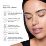 Revision Skincare Triple-Action Exfoliator Face Exfoliator | Advanced facial exfoliator with glycolic acid, salicylic acid, and lactic acid to smooth, brighten, and refine skin texture. - Image 4