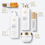 Dove Shampoo Intensive Repair for Damaged Hair with Bio-Protein, 28 Fl Oz - Image 6