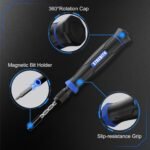 STREBITO Precision Screwdriver Set 153 in 1 Small Magnetic Screwdriver Set | Electronics Screwdriver Set Mini Repair Tool Kit for RC, Computer, PC, Laptop, iphone, Macbook, PS5, Xbox, Jewelers, Glasses - Image 4