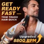 Beard Trimmer for Men, Cordless 18-in-1 Electric Razor & Hair Clipper,Gifts | Waterproof Mustache Grooming Kit, Rechargeable Beard Hair Nose Ear & Body Trimmer, Face Shaver, gift for men,husband & father - Image 3