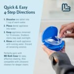 Retainer Cleaner Tablets, Denture Cleaner, Mint, 4 Month Supply by M3 | Compatible with Retainer Cleaner Machine & Ultrasonic Retainer Cleaner, Helps Remove Tough Stains, Buildup, Odors & Plaque - Image 10