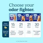 Fresh Step Odor Shield Multi Cat Clumping Cat Litter, 14 lb. | Febreze Freshness, Odor Shield with Ammonia Block Technology, Low Dust, Compatible with Most Automatic Litter Boxes - Image 11