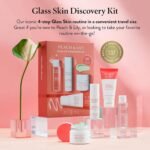 Peach & Lily - Glass Skin Discovery Kit (4 Products) - 1 Cleanser, 1 Essence, 1 Serum & 1 Cream - Skin Care Set - Acne Routine - Travel Essentials - Self Care - Vegan & Cruelty Free - Korean Beauty - Image 3