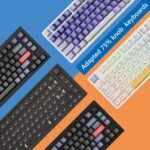 Geekria 75% 84-Key Knob Keyboard Dust Cover, Clear Acrylic Keypads Cover, Compatible with Keychron Q1 HE/Max/Pro, EPOMAKER TH80 75%, Glorious Gaming - GMMK PRO 75% - Image 6
