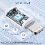 iPhone Charger 3Pack 6FT USB C to Lightning Cable [Apple MFi Certified] - Image 4