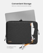 tomtoc 360° Protective Laptop Sleeve for 14-inch MacBook Pro M5 Pro/Max | 2026 A3426 A3427 A3434 M4/M3/M2/M1 A3112 A3401 A3185, Water-Resistant Laptop Case Bag Fits Dell XPS 14 & 13.8" Surface Laptop - Image 6