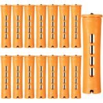 60 Pcs Perm Rods for Long Hair, Cold Wave Perm Rods Set for Women's Long & Short Plastic Curling Rollers for Hair Curling and DIY Hairdressing Styling Tool（0.86 x 3.22 inches） - Image 2