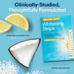 Lumineux Teeth Whitening Strips, Peroxide Free, 21 Treatments (3 Months) | Peroxide free, enamel safe, dentist formulated, clinically tested & proven, free from harsh ingredients, no sensitivity - Image 6