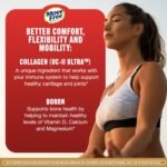 Move Free Ultra Triple Action Joint Support Supplement - Type II Collagen Boron & Hyaluronic Acid - Supports Joint Comfort, Cartiliage & Bones in 1 Tiny Pill Per Day, 64 Tablets (64 servings)* | Type II Collagen Boron & Hyaluronic Acid, Supports Joint Comfort, Cartilage & Bones in 1 Tiny Pill Per Day, Daily Supplements - Image 4