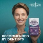 Teeth Whitening Strips - 90-Day Long-Lasting Results, Enamel Safe & Low-Sensitivity, Professional Teeth Whitening Strips with Non-Slip Dry Strip Technology - 28 Upper and 28 Lower - 28 Treatments - Image 8