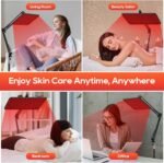 Red Light Therapy for Body and Face, 660nm 850nm 940nm Infrared Redlight | Redlight-Therapy Lamp Device with Large Panel and Stable Stand at Home, Idea Gift for Women Wife Mom Sister Girlfriend (L) - Image 8