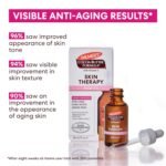 Palmer's Skin Therapy Face Oil, Moisturizing Cocoa Butter Formula (1 Fl Oz) | Hydrating Face Moisturizer, Vitamin E, C & 10 Pure Facial Oil Blend, Helps Reduce Fine Lines & Dark Spots, Rosehip Fragrance - Image 5