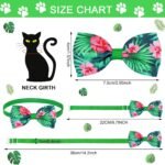 Sanwuta 300 Pcs Dog Bow Tie Collars Bulk for Dogs Adjustable Summer Spring Basic Dog Bowtie Collars for Medium Large Dogs 120 Pet Neck Ties 120 Bowties 60 Bowknot Set for Pet Grooming Accessories - Image 3