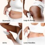 Redu Sculpt Body Sculpting Machine & Cellulite Massage Tool & Vitamin C Oil | Includes Vitamin C Oil for body care routines and skin-tightening massage sessions on stomach, arms, legs and love handles. - Image 4