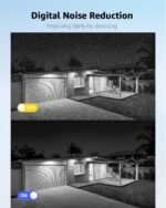 ANNKE 2MP/1080P 4-in-1 CCTV Analog Add-on Security Camera Outdoor, White | AHD/TVI/CVI/CVBS Signals Bullet Cam, 100ft Clear B & W Night Vision, Power Adapter BNC Cable Not Included, Home Surveillance - Image 8