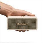 Marshall Emberton III Portable Bluetooth Speaker - Rugged Waterproof/Dust-Proof Design | Loud Stereo Sound, Deep Bass | Compact and Wireless for Travel and Outdoors - Cream - Image 9