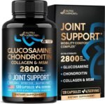 Glucosamine Chondroitin MSM Collagen - Joint Supplements 2800 mg - 120 Caps - Image 2