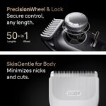 Braun All-in-One Series 9 PRO Men's Electric Beard Trimmer, Hair Clipper, Shaver & Razor for Face, Hair & Body, AIO 9570 with Gillette Labs Razor, Cordless - Image 5