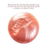 Cosmic Metallic Peel-Off Mask - Soothing Rose Gold by Freeman for Women - 6 oz Mask - Image 5