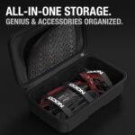 NOCO GC040 Universal EVA Protection Case for GENIUS1, GENIUS2, GENIUS5, and GENIUS10 Smart Battery Chargers - Image 3