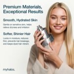 MyHalos® Filtered Shower Head, Shower Head Filter for Hard Water (Chrome) | High Pressure, Removes Chlorine & Heavy Metals, Water Softener, Filter Shower Head, Water Filter, Filtro Para Ducha De Baño - Image 5
