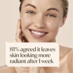 Aveeno Positively Radiant Skin Brightening Exfoliating Daily Face Wash Scrub, Gentle with Moisture-Rich Soy Extract, Helps Improve Skin Tone & Texture, Oil- & Soap-Free, Hypoallergenic, 5 Oz​ - Image 7