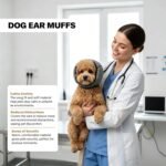 Dog Ear Muffs, No Flap Ear Wraps for Dogs Hematoma - Waterproof Elastic Ear Cover with Calming Hoodie - Image 5