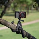 Amazon Basics Portable and Flexible Tripod with Wireless Remote and Smartphone Clamp, 10-inch, Black - Image 6