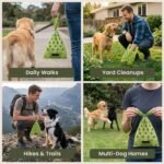 Pogi’s Dog Poop Bags with Handles – Extra-Thick, Leak-Proof, Large, Fresh Scent, 300-Count - Image 6