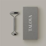 304-Grade Stainless Steel Facial Roller, Face Roller for Eyes, Double Chin, Jawline & Neck, Reduce Puffiness & Improve Wrinkles, Massage Tool for Anti-Aging, Lifting & Lymphatic Drainage | 304-grade stainless steel facial roller for massage around eyes, jawline & neck. Helps support a refreshing skincare routine - Image 7